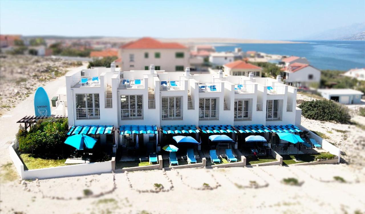 Atrium Blue Holiday House Ražanac Exteriör bild